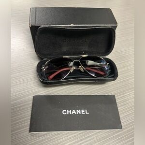Chanel Aviator Sunglasses